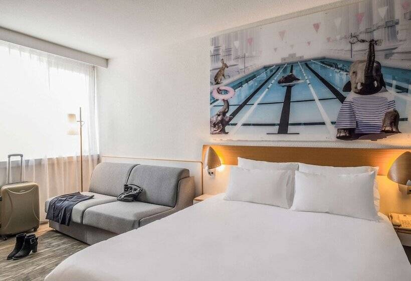 غرفة كلاسيكية سرير مزدوج, Novotel Paris Creteil Le Lac