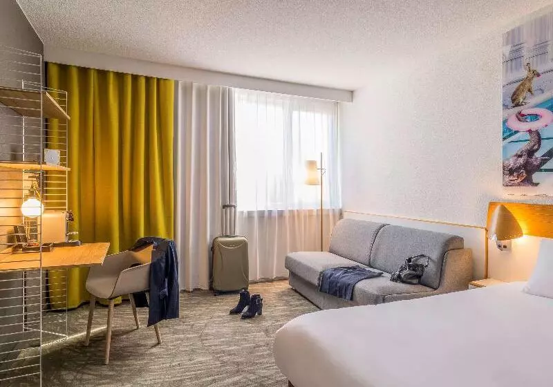 エクゼクティブルーム, Novotel Paris Creteil Le Lac