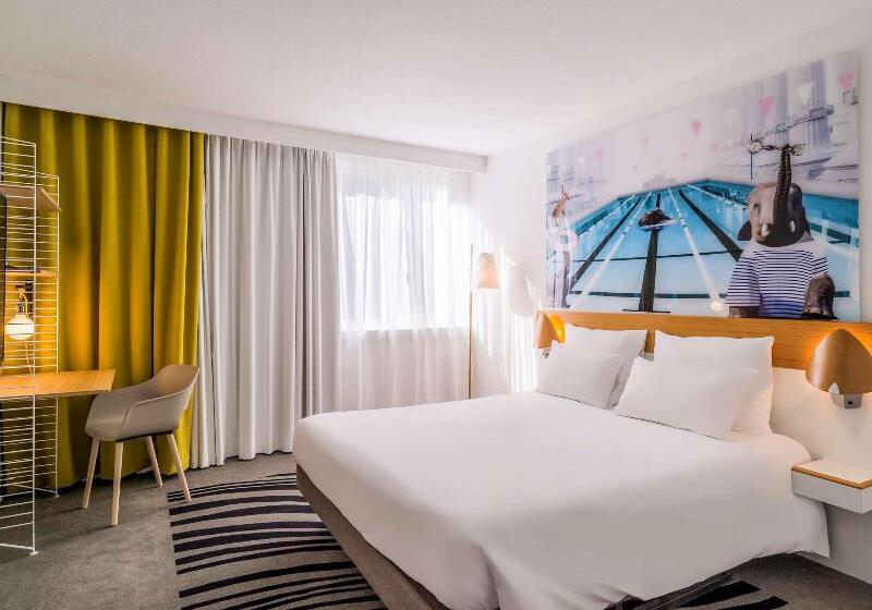 Номер Классика Двуспальная Кровать, Novotel Paris Creteil Le Lac