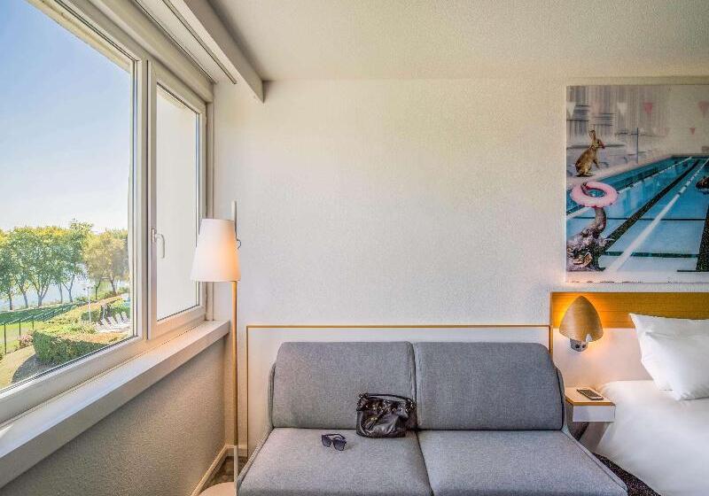Номер Классика Двуспальная Кровать, Novotel Paris Creteil Le Lac