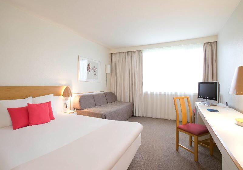 غرفة كلاسيكية سرير مزدوج, Novotel Paris Creteil Le Lac