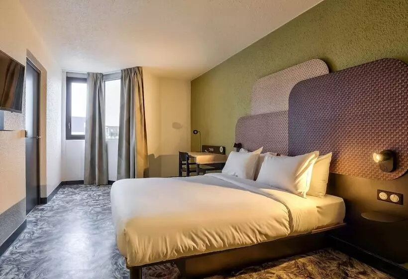 身障者適用スタンダードルーム, B&b Hotel Paris Porte De Châtillon