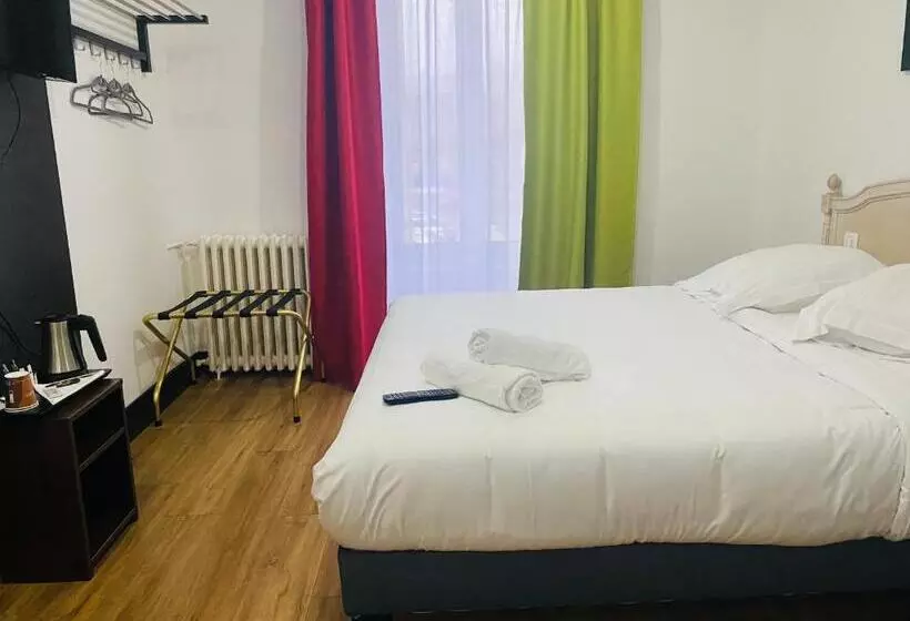 اتاق استاندارد با تخت دوبل, Enzo Hotels Limoges Centre Jourdan By Kyriad Direct