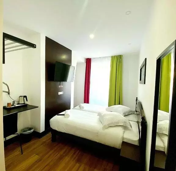 اتاق استاندارد, Enzo Hotels Limoges Centre Jourdan By Kyriad Direct