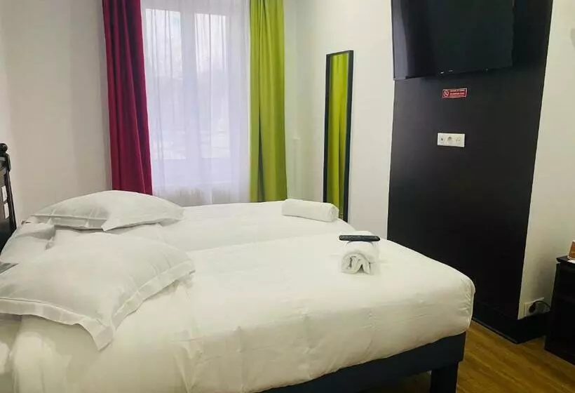 اتاق استاندارد, Enzo Hotels Limoges Centre Jourdan By Kyriad Direct