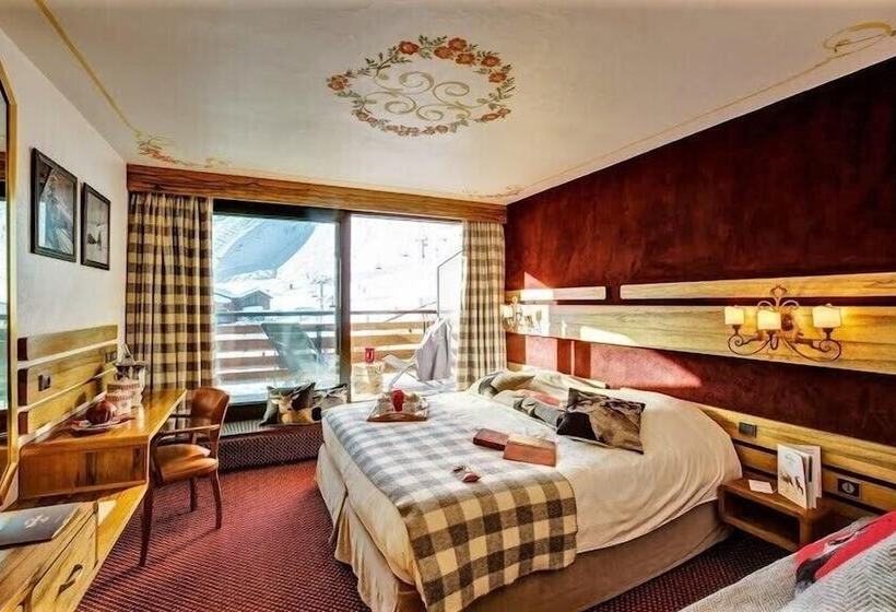 シングルデラックスルーム, Alpen Ruitor