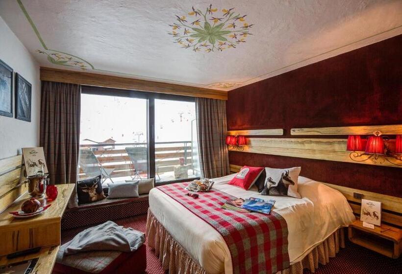 シングルデラックスルーム, Alpen Ruitor