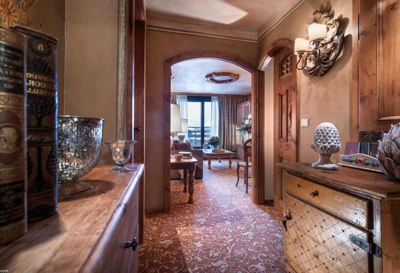 2ベッドスイートルーム, Alpen Ruitor