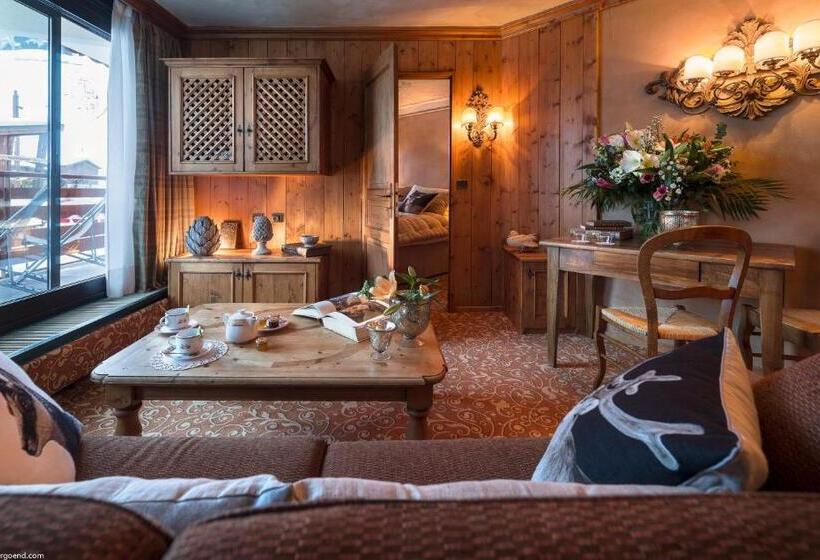 2ベッドスイートルーム, Alpen Ruitor