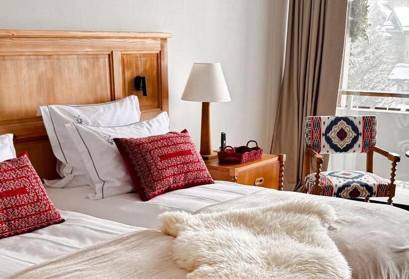 Номер Deluxe с Видом, Alpes Hôtel Du Pralong