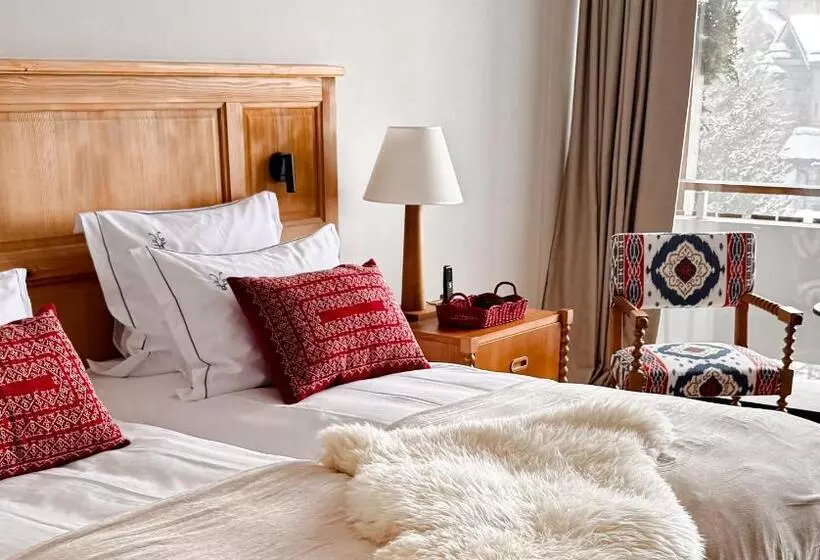 سوئیت با بالکن, Alpes Hôtel Du Pralong