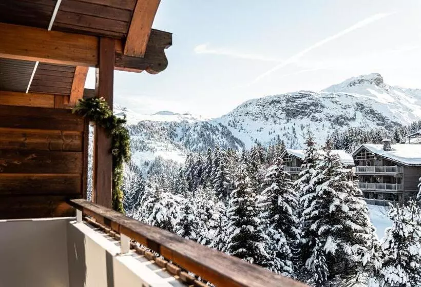 سوئیت با بالکن, Alpes Hôtel Du Pralong