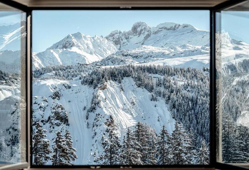 Люкс Вид на Горы, Alpes Hôtel Du Pralong
