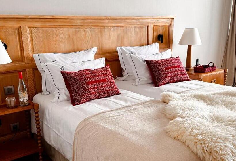 Номер Deluxe Вид на Горы, Alpes Hôtel Du Pralong