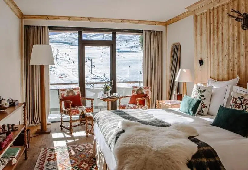 اتاق پرستیژ, Alpes Hôtel Du Pralong