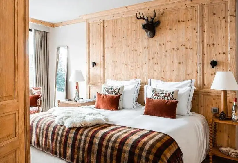 سوئیت با بالکن, Alpes Hôtel Du Pralong