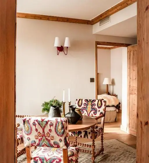 سوییت با چشم‌انداز کوه, Alpes Hôtel Du Pralong