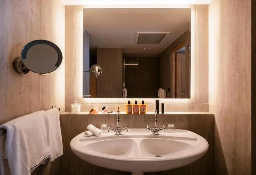 سوییت با چشم‌انداز کوه, Alpes Hôtel Du Pralong