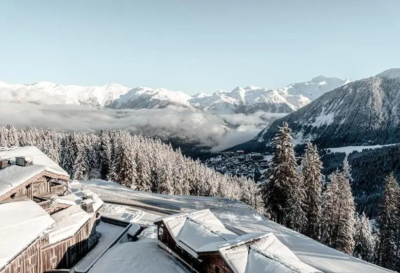 سوییت با چشم‌انداز کوه, Alpes Hôtel Du Pralong