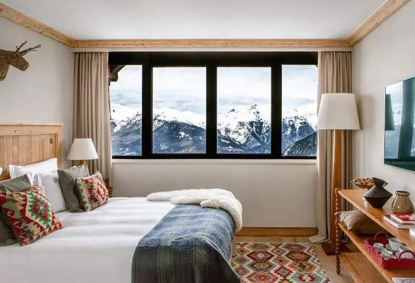 Deluxe Room Mountain View, Alpes Hôtel Du Pralong