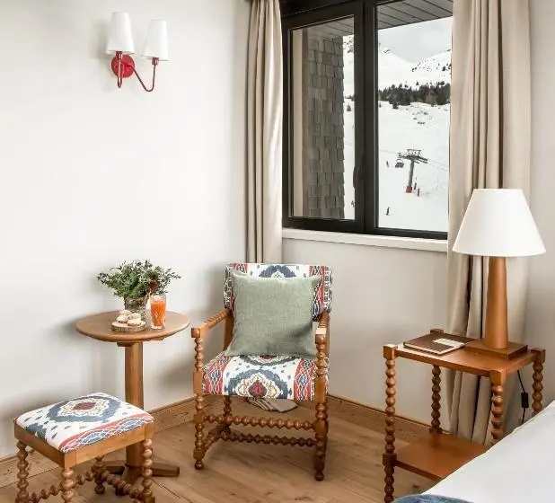 Deluxe Room Mountain View, Alpes Hôtel Du Pralong
