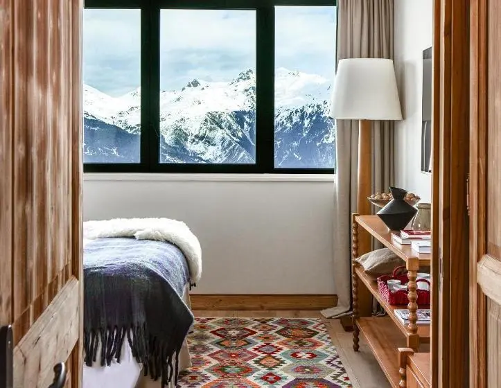 Deluxe Room Mountain View, Alpes Hôtel Du Pralong