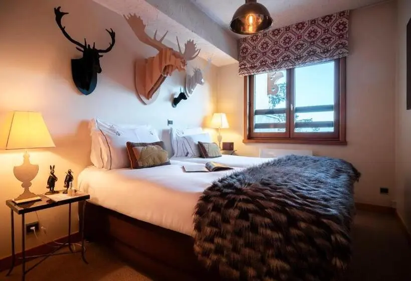 سوییت, Alpes Hôtel Du Pralong