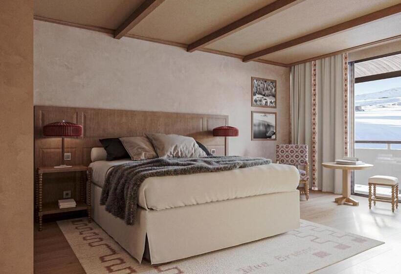 Номер Deluxe с Видом, Alpes Hôtel Du Pralong