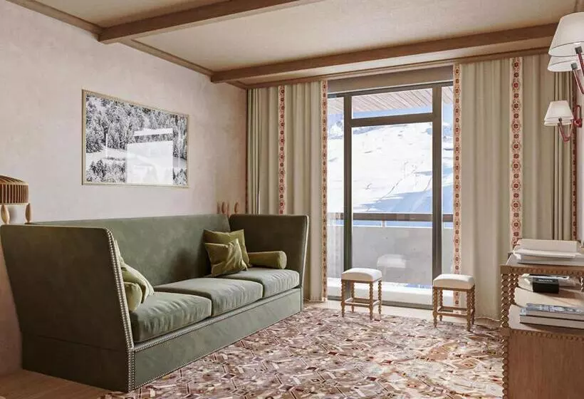 سوئیت با بالکن, Alpes Hôtel Du Pralong
