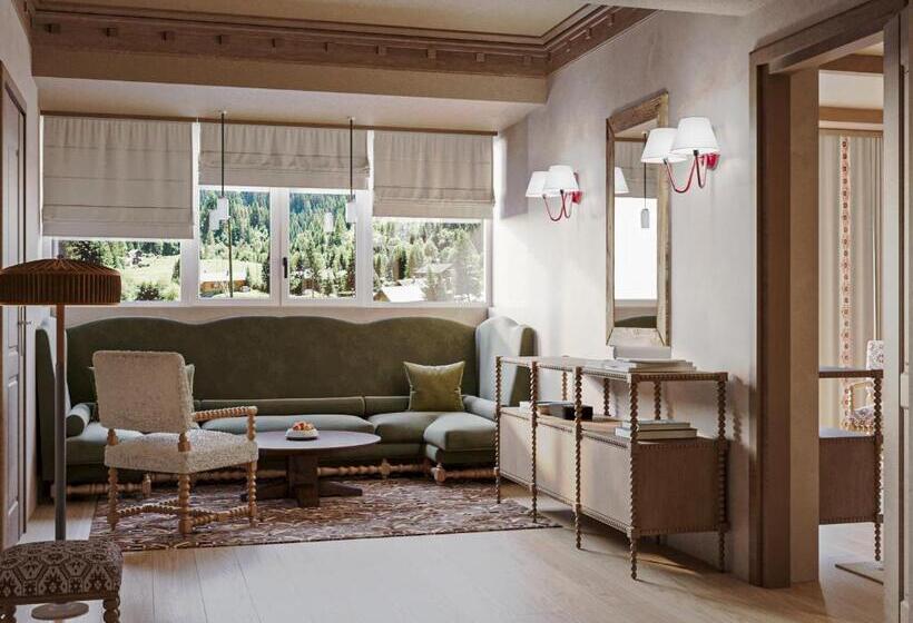 Люкс Вид на Горы, Alpes Hôtel Du Pralong
