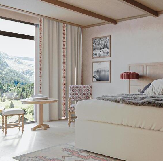 Номер Deluxe Вид на Горы, Alpes Hôtel Du Pralong