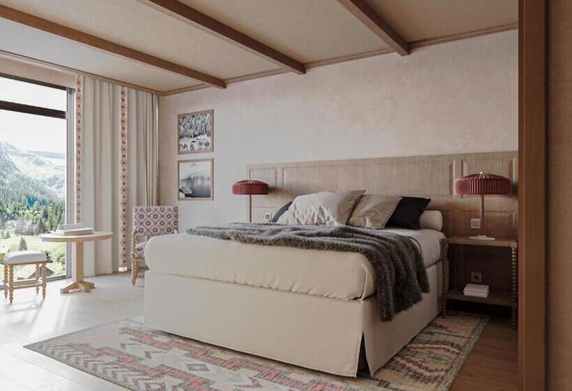 Номер Deluxe Вид на Горы, Alpes Hôtel Du Pralong