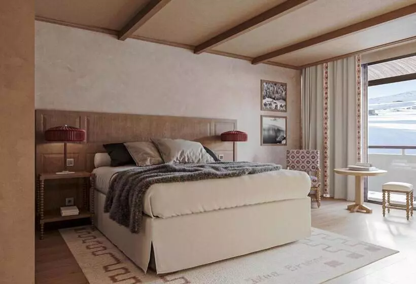 سوئیت با بالکن, Alpes Hôtel Du Pralong