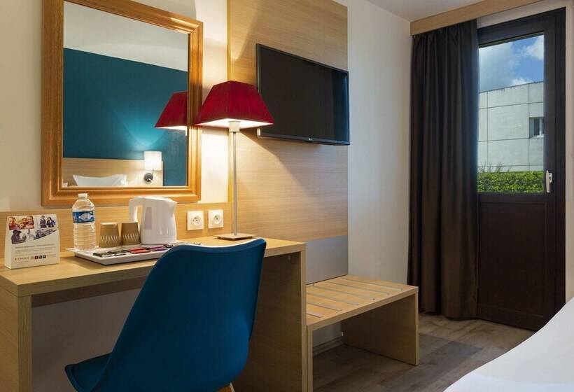 Quarto Estandar, Comfort Hotel Pithiviers
