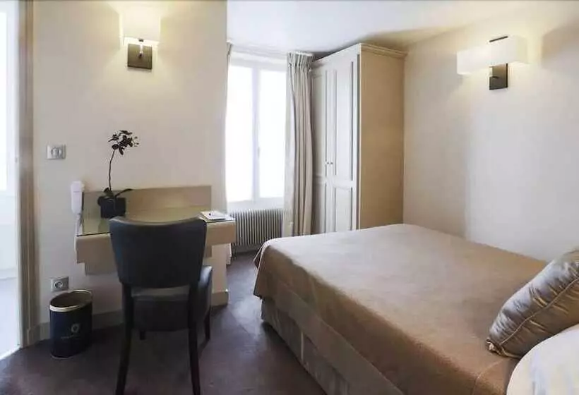 スタンダードシングルルーム, Hôtel La Résidence Du Berry
