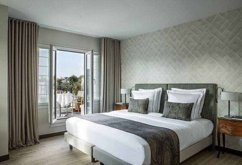 クラシックルーム, Hôtel Parc Saint Séverin Esprit De France