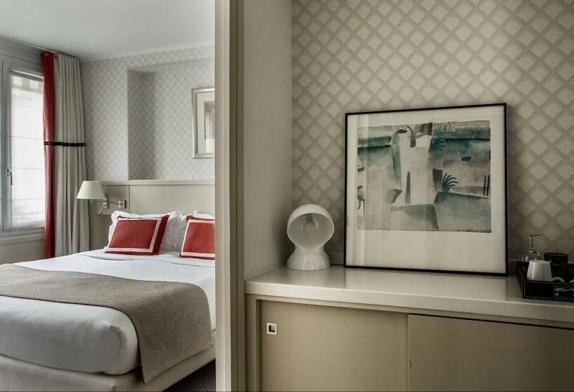 クラシックルーム, Hôtel Parc Saint Séverin Esprit De France