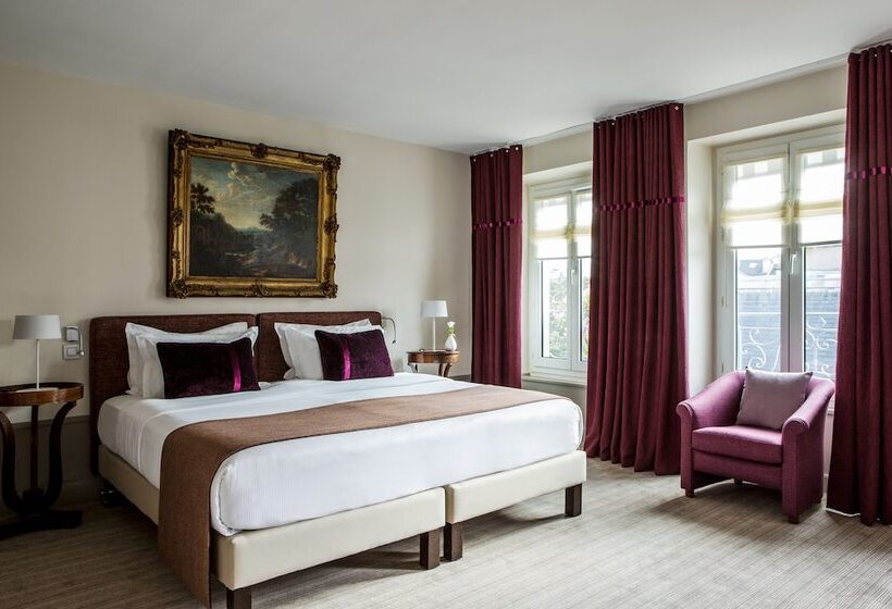 デラックスルーム, Hôtel Parc Saint Séverin Esprit De France