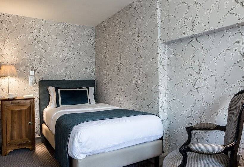 スタンダードシングルルーム, Hôtel Parc Saint Séverin Esprit De France
