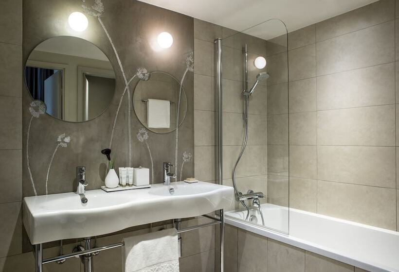 シングルデラックスルーム, Hôtel Parc Saint Séverin Esprit De France