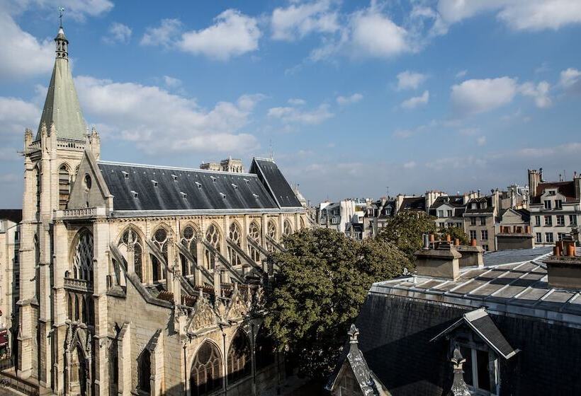 シングルデラックスルーム, Hôtel Parc Saint Séverin Esprit De France