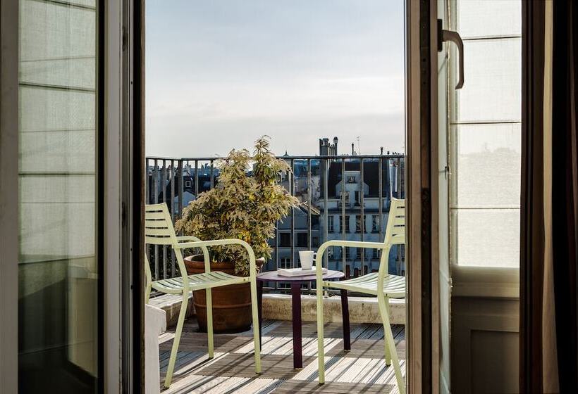 シングルデラックスルーム, Hôtel Parc Saint Séverin Esprit De France