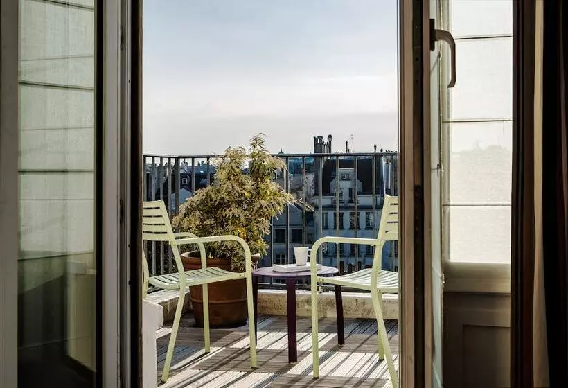 اتاق استاندارد با چشم‌انداز, Hôtel Parc Saint Séverin   Esprit De France