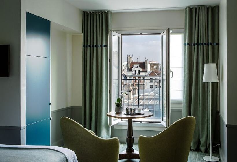 اتاق لوکس با تراس, Hôtel Parc Saint Séverin   Esprit De France