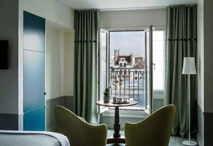 اتاق لوکس با تراس, Hôtel Parc Saint Séverin   Esprit De France