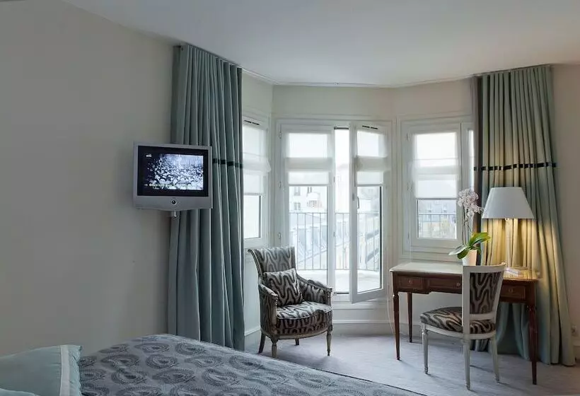 اتاق لوکس با تراس, Hôtel Parc Saint Séverin   Esprit De France
