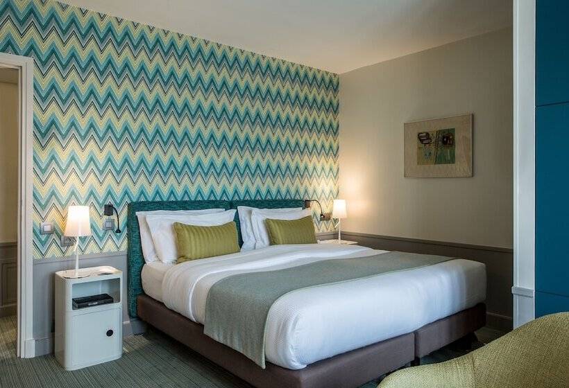 テラス付きデラックスルーム, Hôtel Parc Saint Séverin Esprit De France