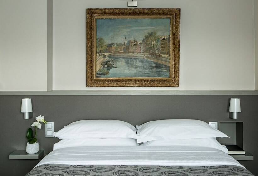 اتاق لوکس با تراس, Hôtel Parc Saint Séverin   Esprit De France