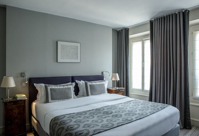 テラス付きデラックスルーム, Hôtel Parc Saint Séverin Esprit De France