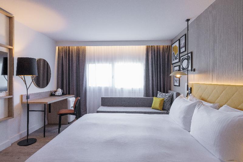 غرفة سوبيريور سرير كينج, Hilton Garden Inn Marseille Provence Airport
